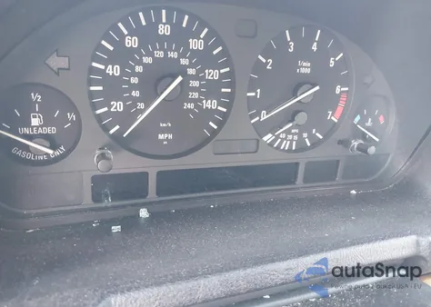 2004 BMW X5 3.0I из США, поврежденный, VIN 5UXFA135X4LU23160